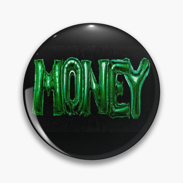 Item preview, Money ballon letters designed and sold by cat poe.