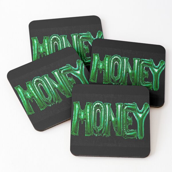 Item preview, Money ballon letters designed and sold by cat poe.