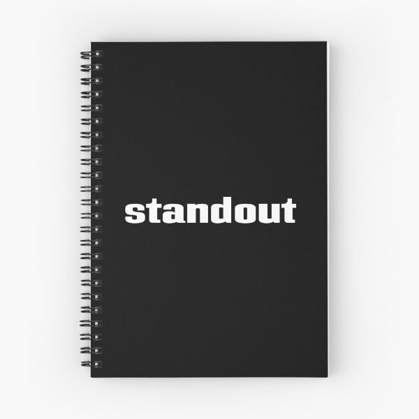 Item preview, Standout designed and sold by FiveNiches.