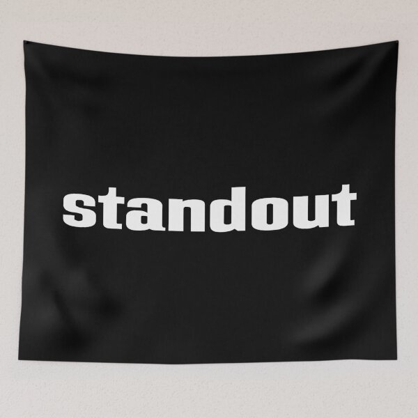 Item preview, Standout designed and sold by FiveNiches.
