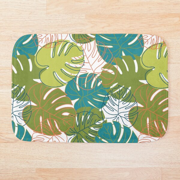 Item preview, Moody Monstera 2 designed and sold by Redhillcreative.