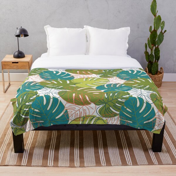 Aperçu de l'œuvre Moody Monstera 2 créée et vendue par Redhillcreative.