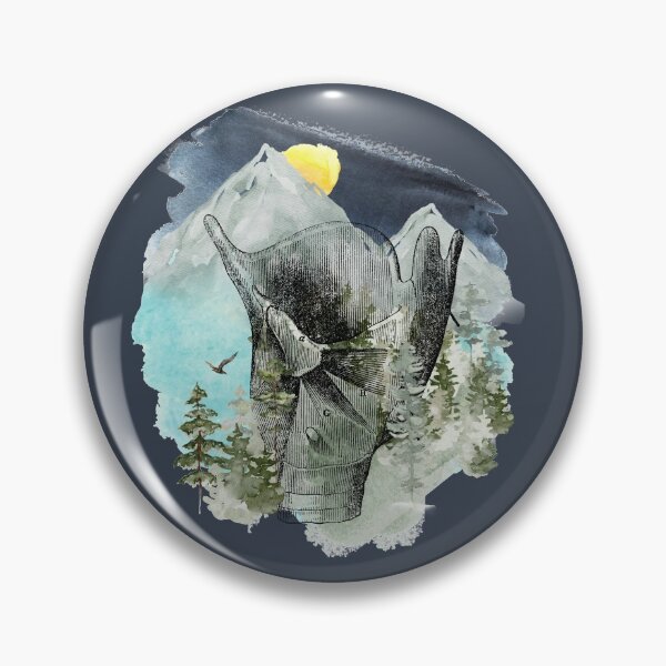 Item preview, Forest Larynx - Watercolour Anatomy designed and sold by shlubsfu.