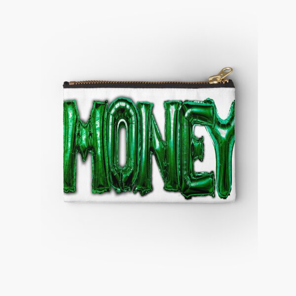 Item preview, Money ballon letters white designed and sold by cat poe.
