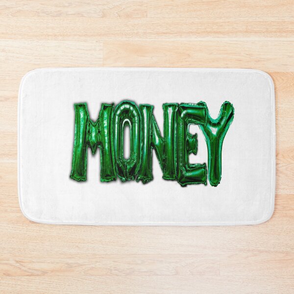 Item preview, Money ballon letters white designed and sold by cat poe.