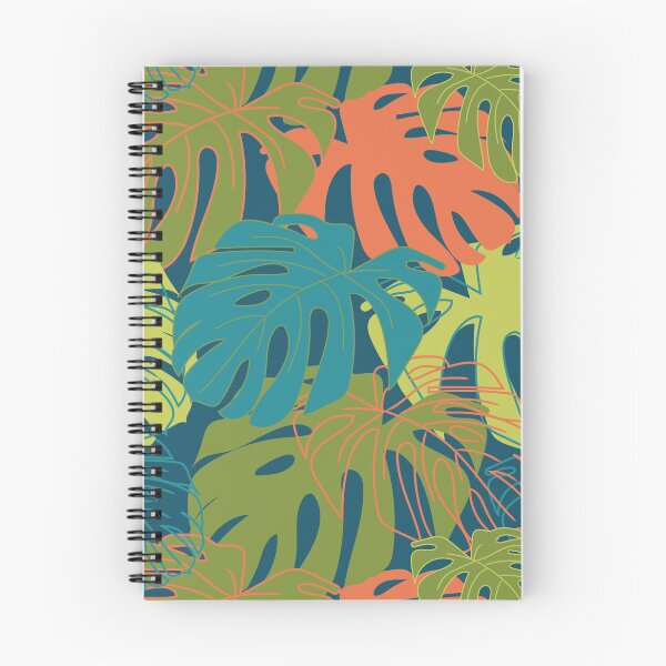 Item preview, Moody Monstera 3 designed and sold by Redhillcreative.