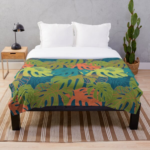 Item preview, Moody Monstera 3 designed and sold by Redhillcreative.