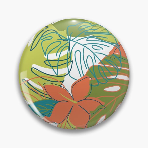 Item preview, Moody Monstera 4 designed and sold by Redhillcreative.