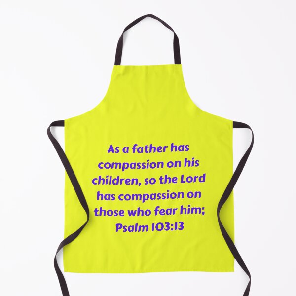 Artikelvorschau, Bible Verse Psalm 103:13 entworfen und verkauft von Prayingwarrior.