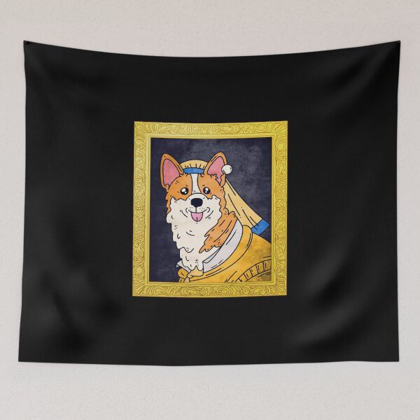 Item preview, Corgi Queen designed and sold by SukaSukaSukaTee.
