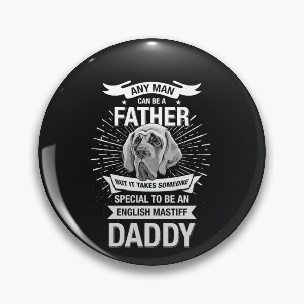 Item preview, English Mastiff Daddy Special Father T-Shirt  designed and sold by StarcyWol.