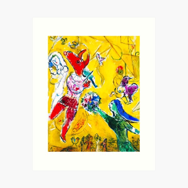 Item preview, The Dance and the Circus designed and sold by mary-cockrell.
