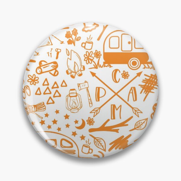 Item preview, Resplandor Camping designed and sold by Redhillcreative.