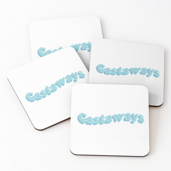 Item preview, Castaways Wavy Text designed and sold by Binky Studio.