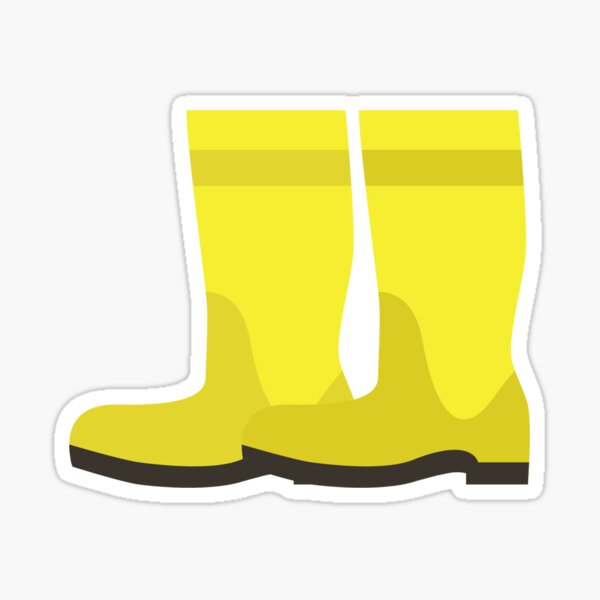 Safety Shoes Sticker