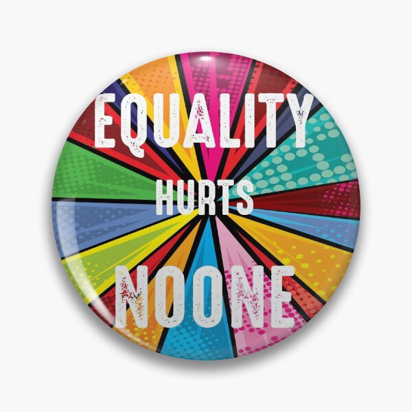 Item preview, Equality Hurts No One designed and sold by CreativeArts Studio.