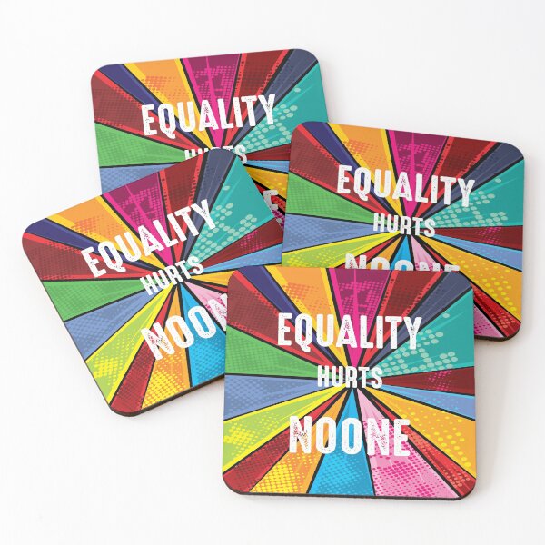 Item preview, Equality Hurts No One designed and sold by CreativeArts Studio.