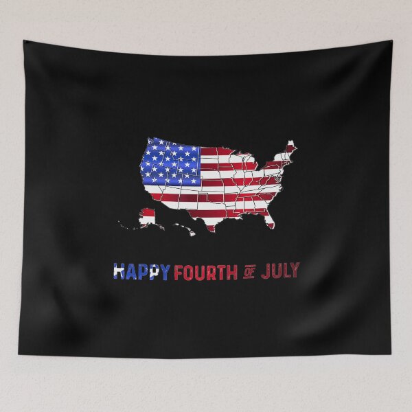 Item preview, Happy Fourth Of July Independence Day designed and sold by UncleStuScience.