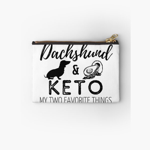 Item preview, Dachshund & Keto Print designed and sold by TheDachshund.