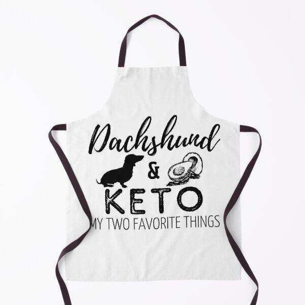 Item preview, Dachshund & Keto Print designed and sold by TheDachshund.