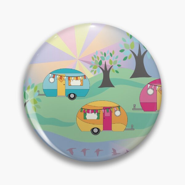 Item preview, Gone Glamping designed and sold by Redhillcreative.