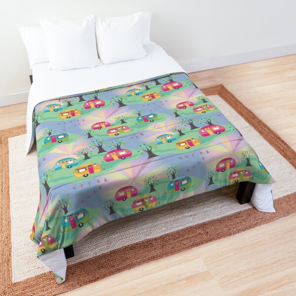 glamping bedding