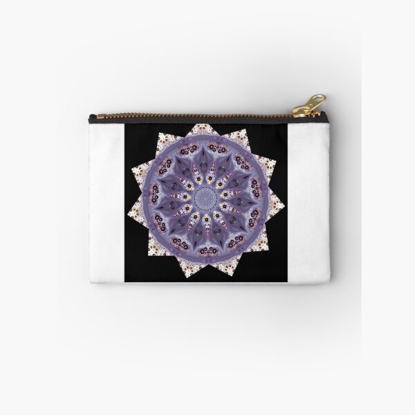 Item preview, Purple Bubbly Wet Eyes star Mandala designed and sold by Wernher Krutein.