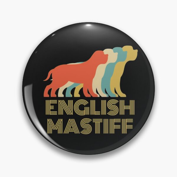 Item preview, English Mastiff Dog Breed Lovers Vintage Look T-Shirt  designed and sold by StarcyWol.