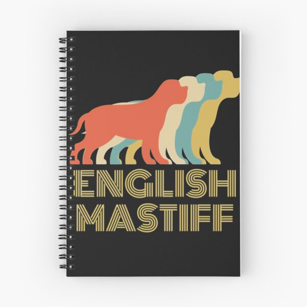 Item preview, English Mastiff Dog Breed Lovers Vintage Look T-Shirt  designed and sold by StarcyWol.
