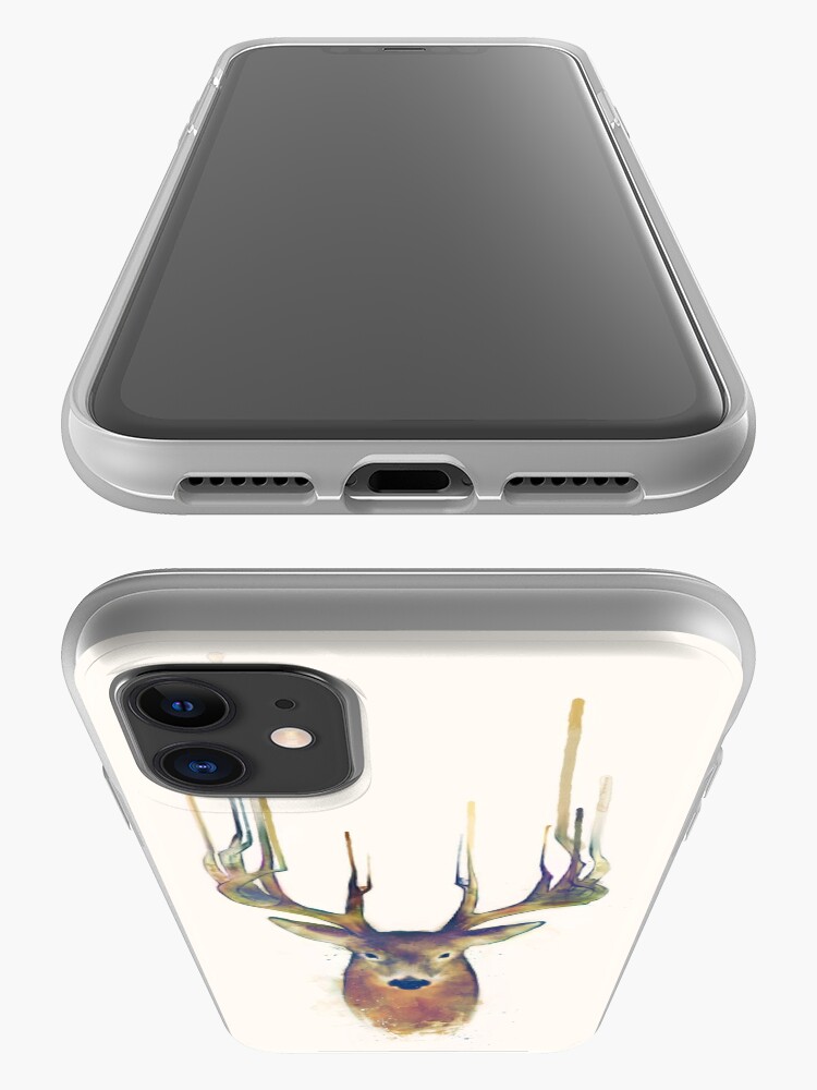 Alternate view of Deer // Steadfast iPhone Case & Cover