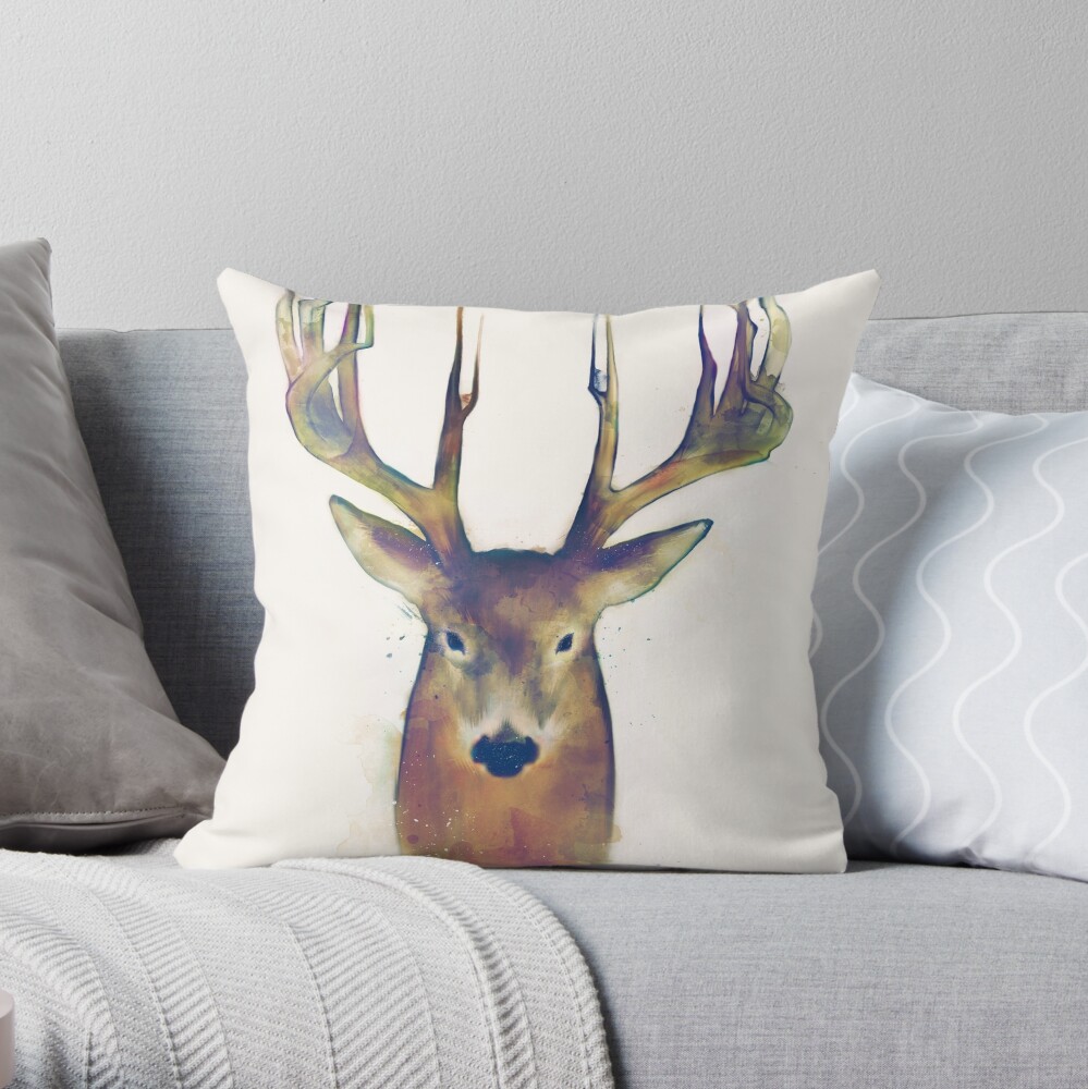 Item preview, Throw Pillow designed and sold by AmyHamilton.