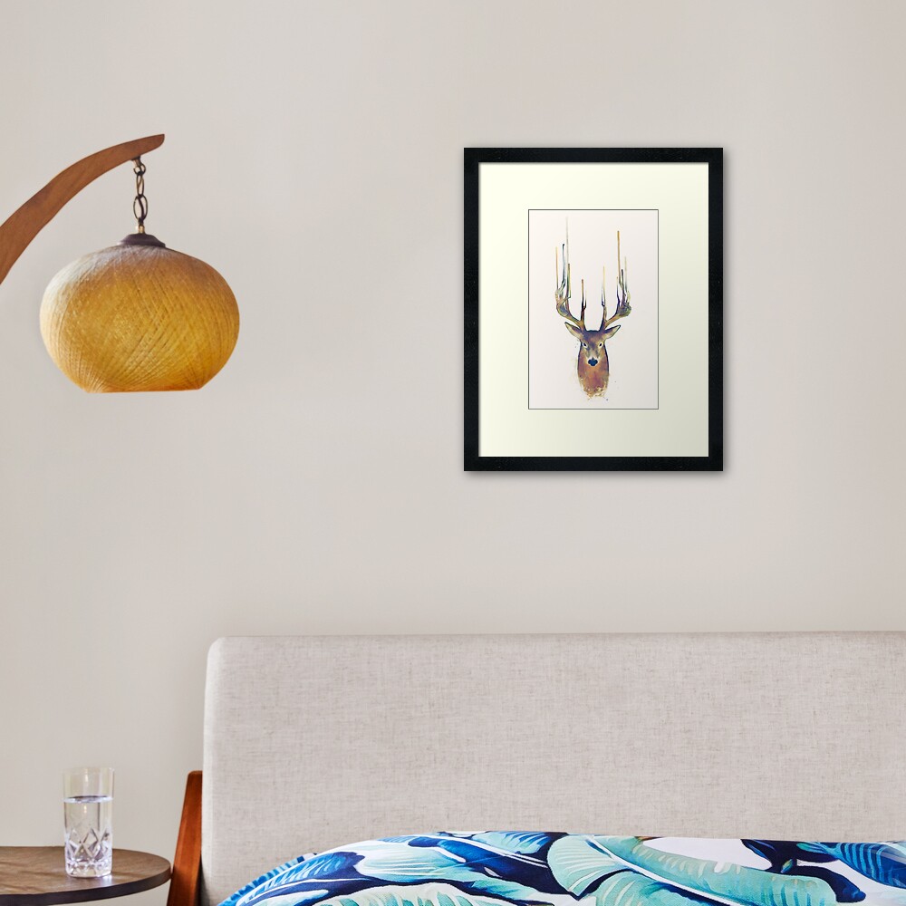 Item preview, Framed Art Print designed and sold by AmyHamilton.