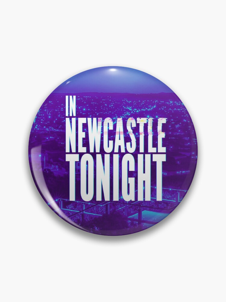 Thumbnail 1 of 3, Pin, INT Branded (No hatches) designed and sold by innewytonight.