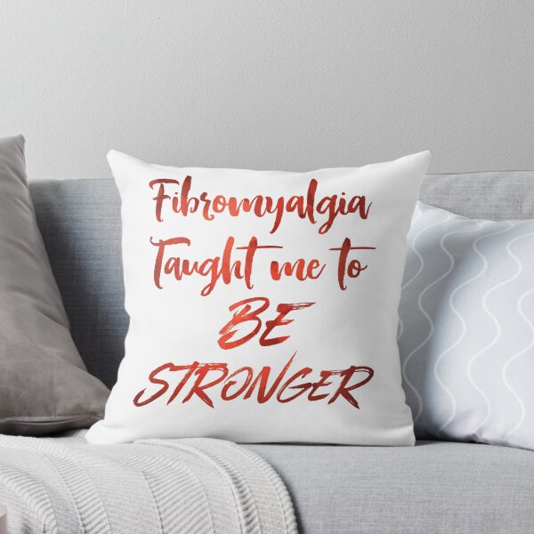 Aperçu de l'œuvre La fibromyalgie m'a appris à être plus fort, Fibro Flair, butin handicap, vantardise d'entraînement créée et vendue par IndependentLife.