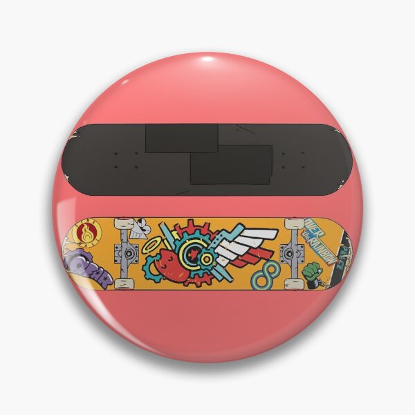Item preview, Reki’s Skateboard (SK8 the Infinity) designed and sold by ale-rose.