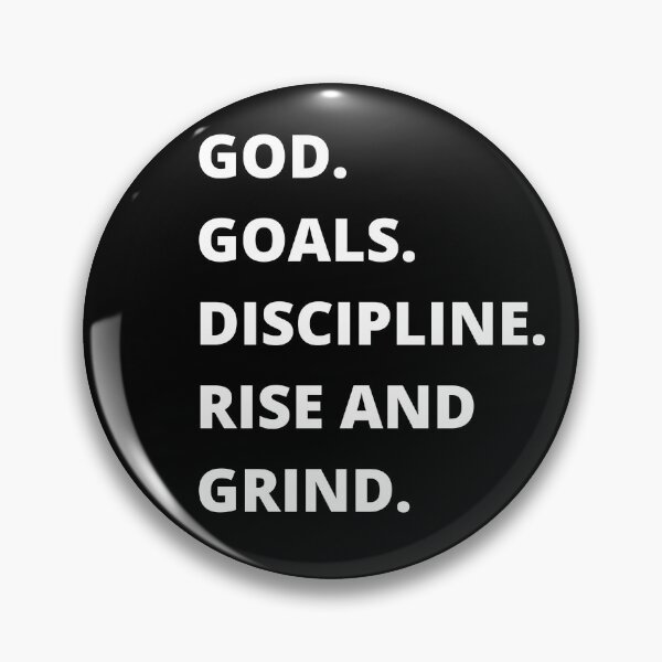 Item preview, DIOS. METAS. DISCIPLINA. AUMENTAR Y TRITURAR. designed and sold by kevinsaragihh.
