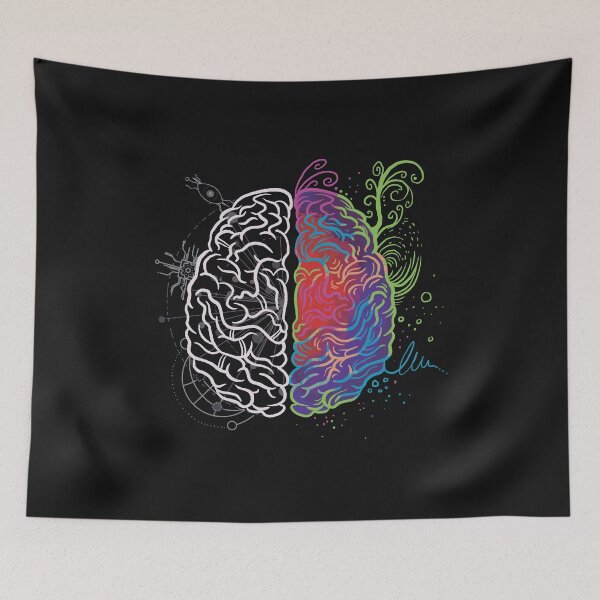 Item preview, Artistic brain designed and sold by DerSenat.