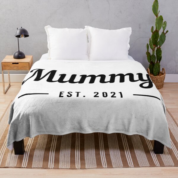 Item preview, Mummy EST. 2021. Perfect for the New Mum or Mum To Be. designed and sold by That Cheeky Tee.