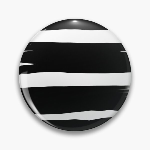 Item preview, Brush black and white abstract art designed and sold by KennyLucky.