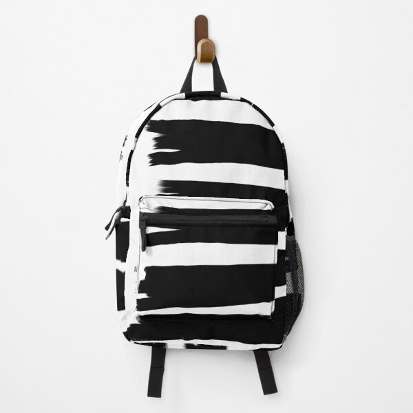 Item preview, Brush black and white abstract art designed and sold by KennyLucky.