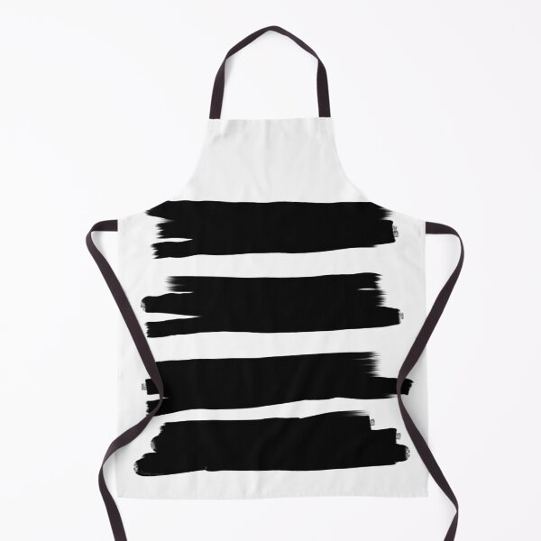 Item preview, Brush black and white abstract art designed and sold by KennyLucky.