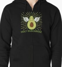 Holy Guacamole Zipped Hoodie