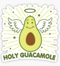 Holy Guacamole Sticker