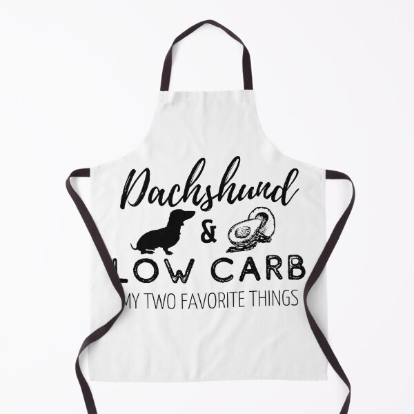 Item preview, Dachshund & Low Carb Print designed and sold by TheDachshund.