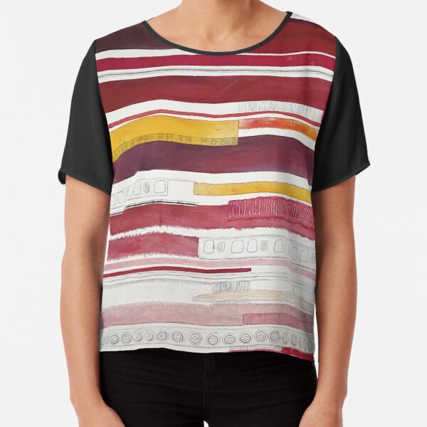 Lisbon Chiffon Top