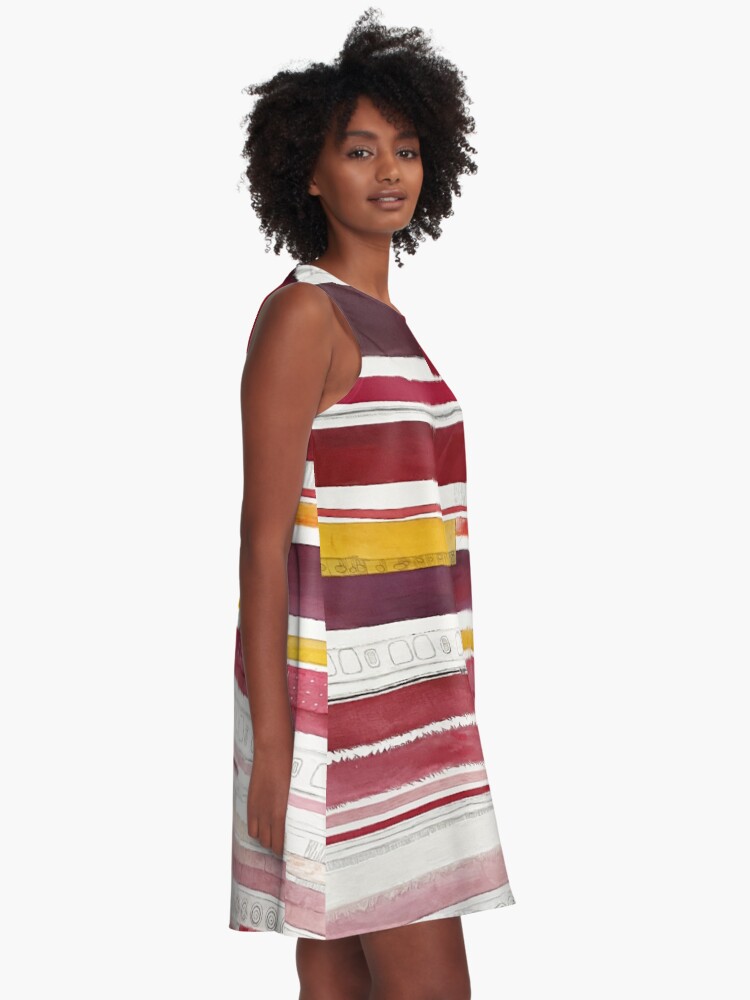Alternate view of Lisbon A-Line Dress