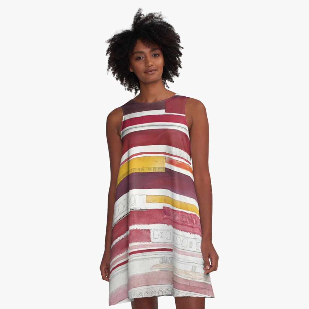 Lisbon A-Line Dress