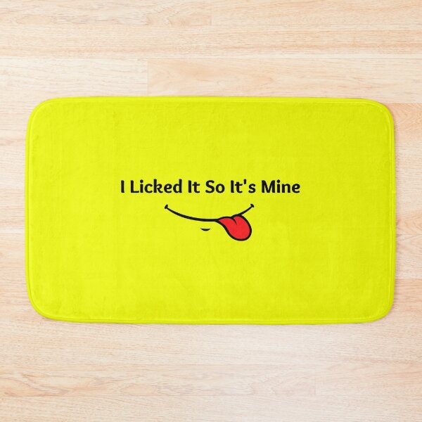 Item preview, I Licked it So It's Mine Funny Quote Childhood Trick Ice Cream designed and sold by CBCreations73.