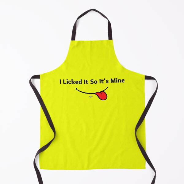 Item preview, I Licked it So It's Mine Funny Quote Childhood Trick Ice Cream designed and sold by CBCreations73.
