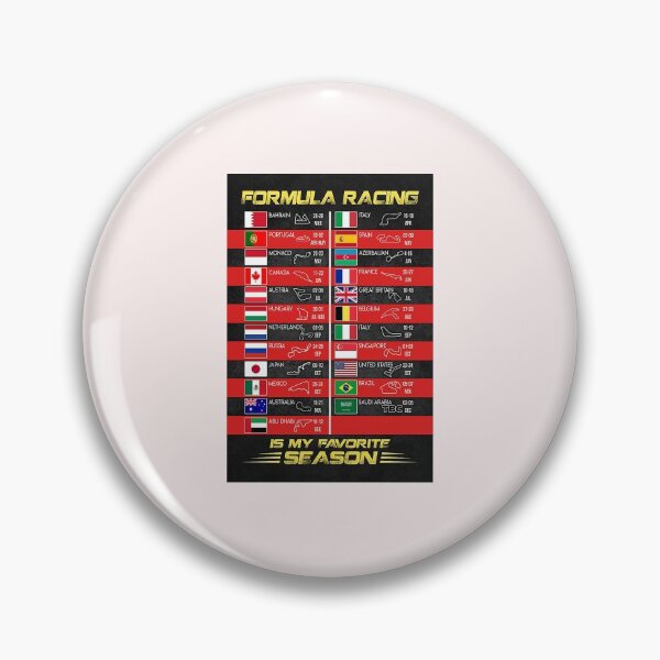 Item preview, Formula Racing Is My Favorite Season Poster designed and sold by AndyVDominguez.